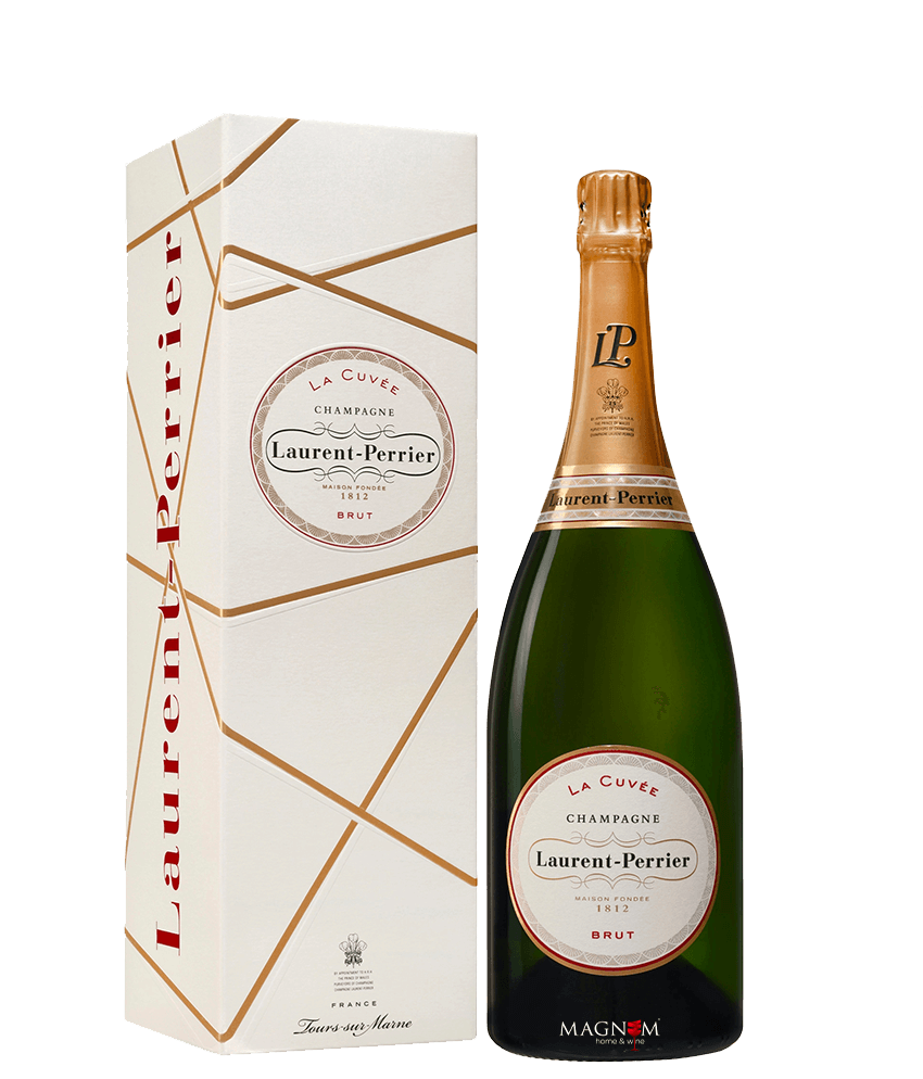 Laurent-Perrier La Cuvée Brut bei Magnum home & wine Collections